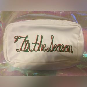 Stoney Clover Lane Embroidered Pouch